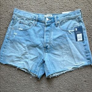 90’s Baggy Denim Blue Women's Shorts